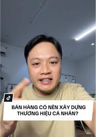 Cá nhân bán hàng