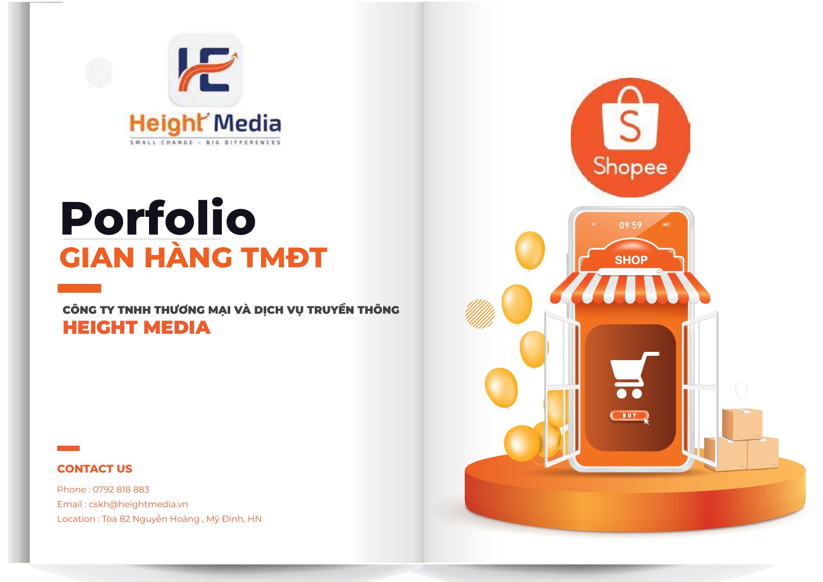 Portfolio xây dựng gian hàng - trang 1
