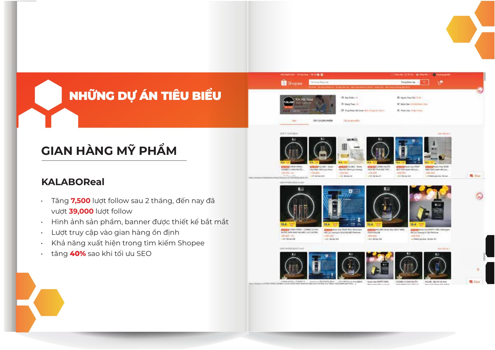 Portfolio xây dựng gian hàng - trang 5