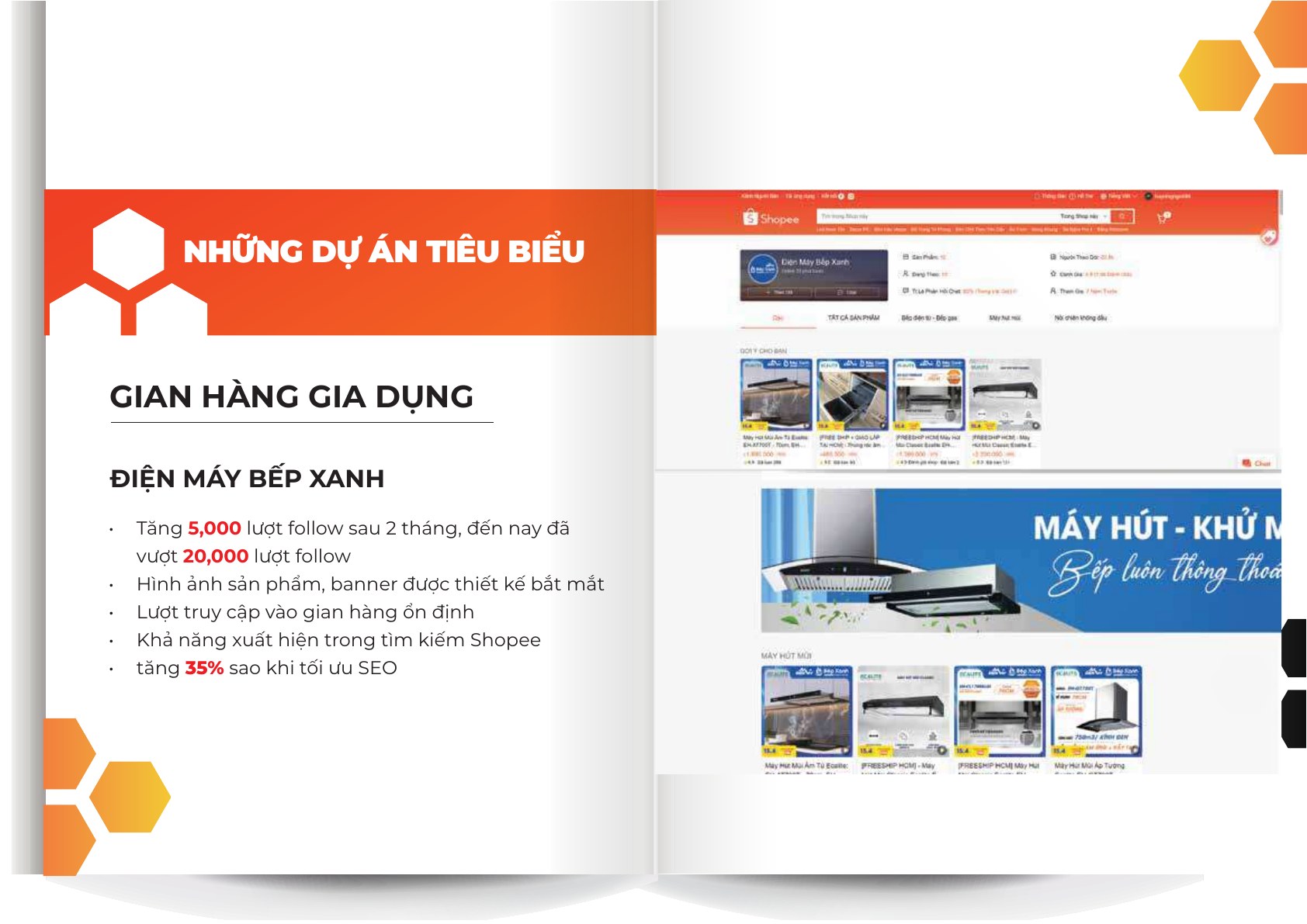 Portfolio xây dựng gian hàng - trang 6