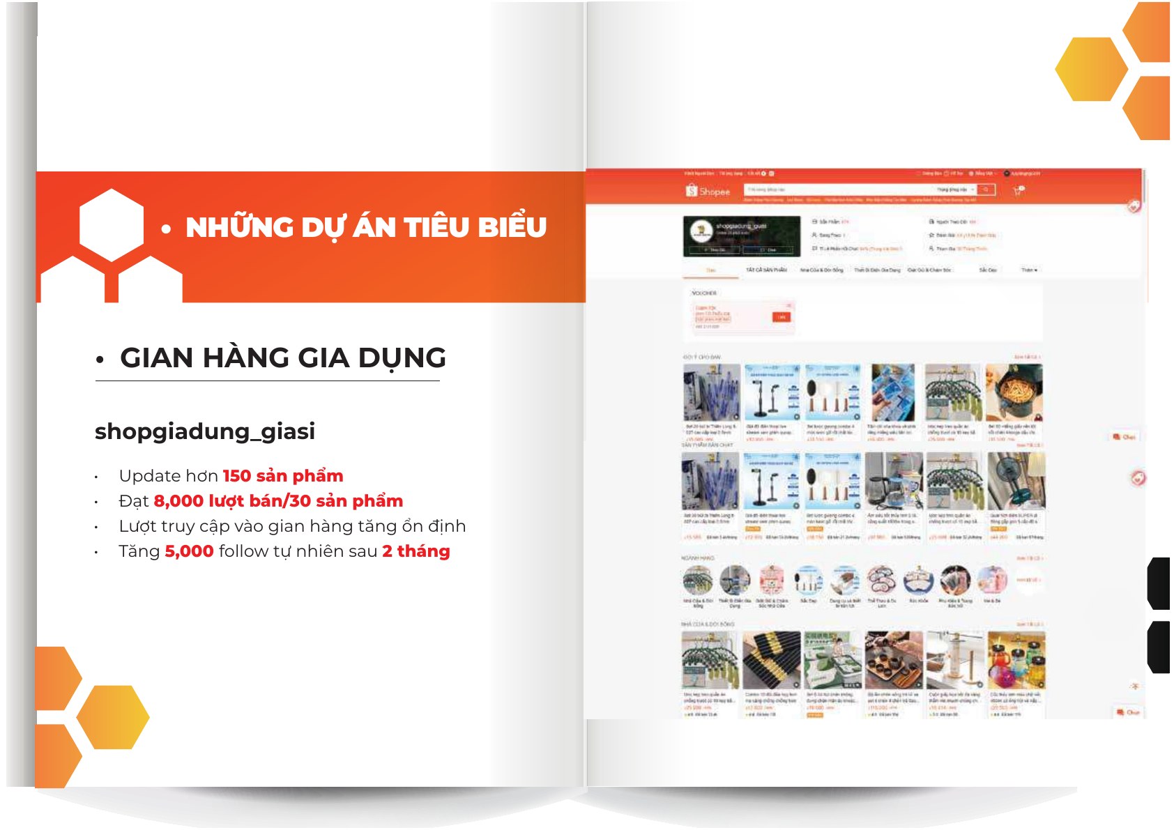 Portfolio xây dựng gian hàng - trang 9