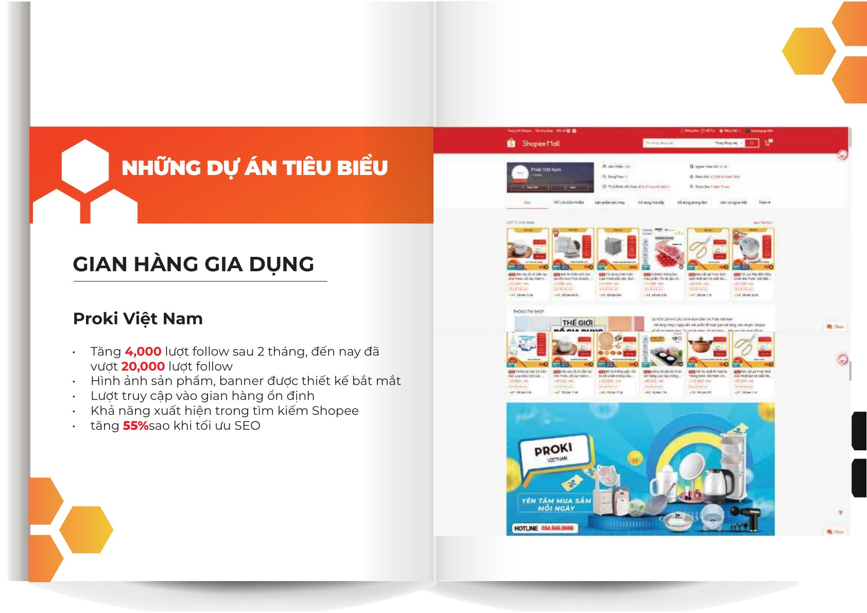 Portfolio xây dựng gian hàng - trang 11