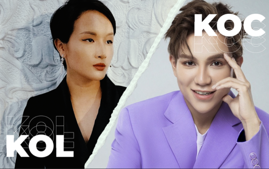 KOL/KOC chiến lược