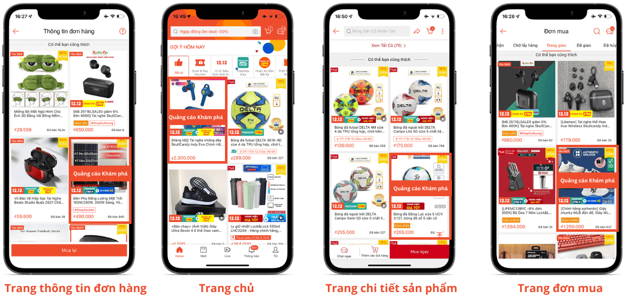 Khóa học Quảng Cáo Shopee