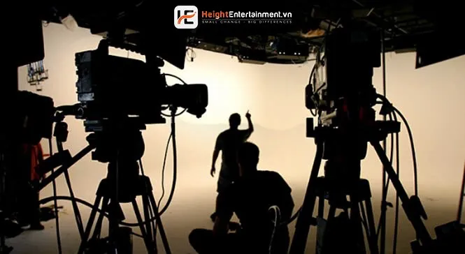Ekip ghi hình video sitcom