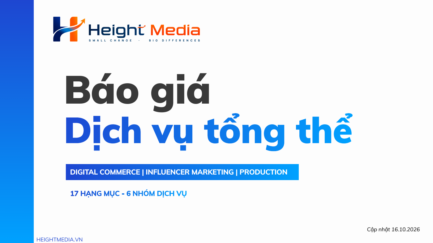 Bìa Báo giá dịch vụ tổng thể 2026